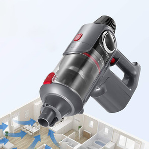 Handheld <b>Vacuum</b> Cleaner 36V Battery Powered <b>Portable</b> 0.5L Dust Bin Dry Cleaning For Home And Car Use - Product Image 2