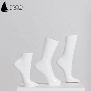 Boutique de chaussures Simulation de <span class=keywords><strong>pied</strong></span> prothétique Modèle Blanc <span class=keywords><strong>Homme</strong></span> Cheville Chaussures Chaussette Présentoir <span class=keywords><strong>Mannequin</strong></span> - Product Image 6