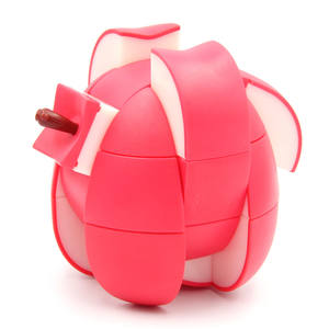 Cube Magique de Fruit de la Vie Pomme, Jouet Intelligent Amusant, Cube Magique Pomme 3x3x3, Puzzle Cube pour Enfants, Cadeau de Noël - Product Image 4