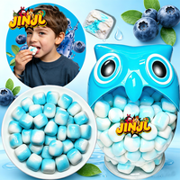 Fabrik-Großhandel: 2026 Neue Eulenförmige Süß-Saure Knusprige Marshmallow-Snacks für Kinderfeste