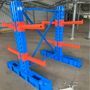 מתלה פלדה תעשייתית עם ציפוי אבקה לסיים הגנה בפני קורוזיה עבור מדפי אחסון מחסן מדפי מזח - Product Image 6