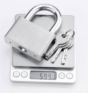 304 thép không gỉ keyed Ổ khóa an toàn không thấm nước gỉ bằng chứng 30-60 mét vuông khóa cho tủ ngoài trời Marine mục đích LD - Product Image 5