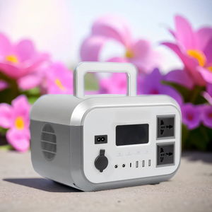 Generador Solar Doméstico de 110v 220v, 1000w 1200w 2000w, Estación de Energía Portátil Móvil para Acampar al Aire Libre - Product Image 1