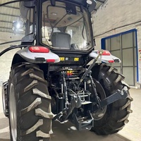 Tracteur Lovol P1204 120 CV 4x4 série P à couple élevé avec moteur diesel Weichai et cabine climatisée pour l'agriculture à grande échelle