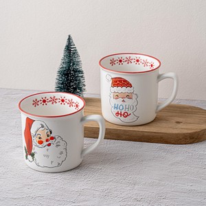 Mug en céramique de porcelaine pour la rentrée scolaire, couleur personnalisée, Père Noël à barbe blanche, amusant, réutilisable, compatible lave-vaisselle et micro-ondes, tasse à <span class=keywords><strong>café</strong></span> - Product Image 5
