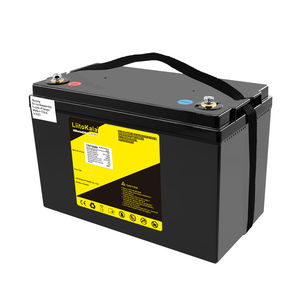 LiitoKala 12.8v 150AH Lifepo4 バッテリー 100A BMS <span class=keywords><strong>12V</strong></span> 150Ah バッテリー RV キセノンライト太陽エネルギー貯蔵インバーター用 - Product Image 2