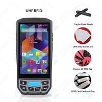 Blovedream LanChang U9000 PDA Resistente con Linux, Protección IP66 y Cámara de 8MP, en Stock para Uso en Múltiples Industrias