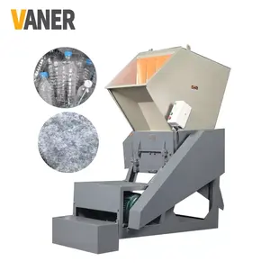 Vaner best selling shredder esmagamento preço da máquina de trituração de resíduos de plástico Reciclagem De resíduos de plástico