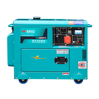 Générateur électrique diesel silencieux 8 kVA 10 kVA à moteur monocylindre Yuchai – Offre Spéciale