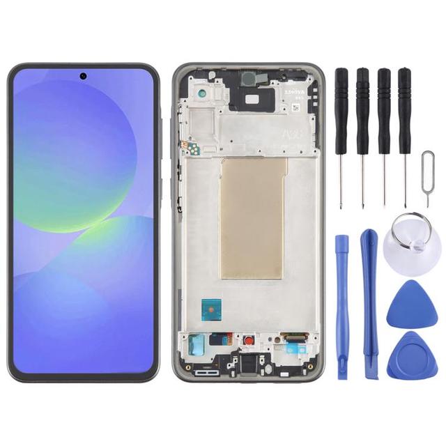 Wholesale Hot Style for Samsung Galaxy A36 SM-A366B Original LCD Screen Digitizer Full Assembly with Frame