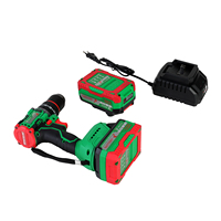Perceuse à percussion sans fil 21V sans balais à vitesse variable, qualité industrielle, double usage, haute portabilité, batterie OEM 500W