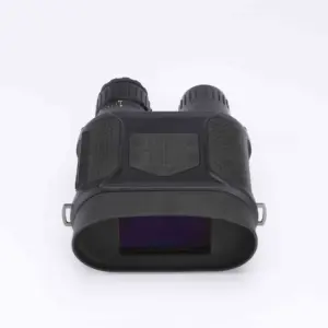 China Thermal Spotting Scope Spotting Lcd Display Infrarrojo Caza nocturna Binocular térmico Visión nocturna