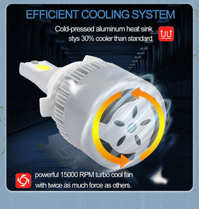 Trung Quốc Thấp Pice Bán Xe Chiếu Sáng <span class=keywords><strong>C6</strong></span> <span class=keywords><strong>Led</strong></span> Đèn Pha Đôi Màu Chuyển Đổi <span class=keywords><strong>Kit</strong></span> H11 Cho Các Xe 360 - Product Image 6