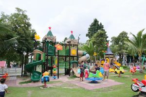 Toboganes de Plástico y Acero de Alta Calidad para Exteriores, Casas de Juego para Niños, Equipos de Juego para Jardín, Gran Capacidad - Product Image 2
