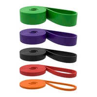 Ensemble de bandes de résistance TPE pour tractions assistées, entraînement de fitness, exercices de musculation, renforcement corporel, boucles d'entraînement