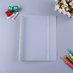 Custom Printed logo Plastic PVC Transparent <strong>File</strong> Folder Frosted Binder - Product Image 3