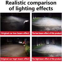 LT-001 |   Phares à LED modifiés à haut lumen et à faisceau froid, compatibles avec Honda CR-V
