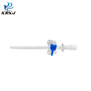 CETTIA KD322 Cánula IV intravenosa de plástico veterinario con alas - Product Image 6