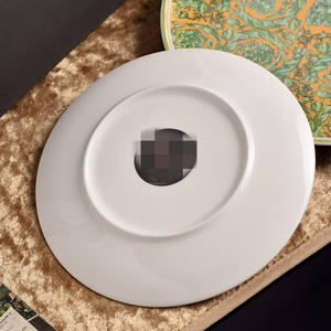 Hot Selling V Series Luxury <b>Bone</b> <b>China</b> <b>Dinner</b> and Dessert Plates for Best Selling - Product Image 4