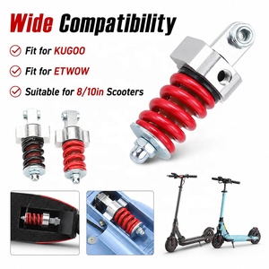 Amortisseur arrière pour trottinette électrique Kugoo S1 S2 S3, pièces de suspension de fourche <span class=keywords><strong>ETWOW</strong></span> pour trottinette électrique 8 pouces - Product Image 5