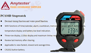 Pc100d Đồng hồ bấm giờ với chức năng thời gian thập phân và chức năng chống nước - Product Image 4