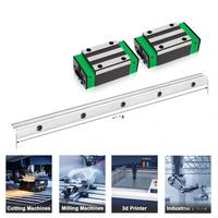 Glissières linéaires HGH20CA haute précision pour machines d'automatisation