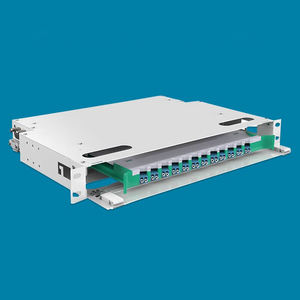 高性能光ファイバーパッチパネル、144コア、低挿入損失、データセンター用 - Product Image 2