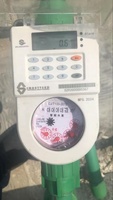 Medidor de Agua STS Prepago Inteligente para África, Medidor de Agua Doméstico con Token, Precio de Fábrica al por Mayor