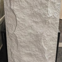 Revêtement mural en pierre légère RUIHE Pu Stone, imperméable, résistant à la chaleur, grandes dalles, design moderne, pour extérieur, hôtel, villa, maison