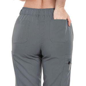 Pantalones Deportivos Elásticos Cómodos para Médicos y Enfermeras, Uniformes de Trabajo de Pierna Recta para Hospital, Uniformes de Enfermería - Product Image 5