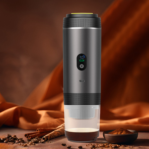 Máquina de café espresso portátil de 20Bar con calentamiento rápido 3 en 1 multifunción para viajes al aire libre uso de <span class=keywords><strong>oficina</strong></span> <span class=keywords><strong>cafetera</strong></span> - Product Image 1
