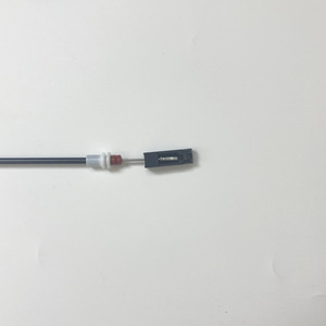 Actuador de cerradura de puerta delantera A1677601100 para Mercedes-Benz, pieza de repuesto de motor de succión eléctrico, material plástico - Product Image 3