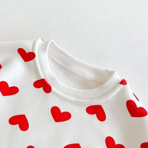 Keli collezione 2025 primavera <span class=keywords><strong>tuta</strong></span> da bambina da neonato a manica lunga 100% cotone felpato fascia per capelli - Product Image 4