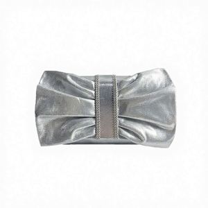Woven Handbag Versatile Fashion Party <b>Clutch</b> Shoulder Evening Bag for Women Wholesales Luxury Pu Leather Bag <b>Clutch</b> for Party - Product Image 3