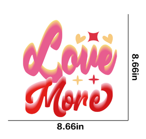 Transferts d'impression DTF personnalisés pour la Saint-Valentin, <span class=keywords><strong>film</strong></span> plastisol transparent, autocollant thermocollant pour presse à chaud, transferts thermiques pour t-shirts - Product Image 2