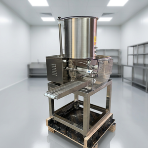 Machine à former des galettes de viande en acier inoxydable, presse à hamburgers, équipement de transformation alimentaire, neuf - Product Image 4