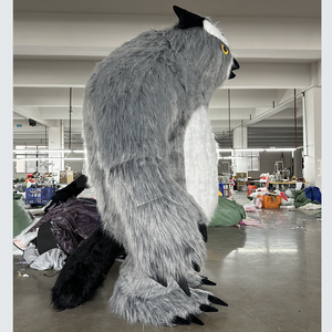 Disfraz Inflable de Lemuriano de Peluche Inspirado en el Anime para Adultos de Funtoys, para Disfraces con Temática Forestal en Halloween y Carnaval - Product Image 5