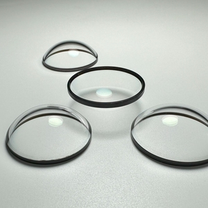 Bord noir empêcher la lumière magnésium lithium fluorure de baryum fluorure de calcium dôme optique K9 verre saphir couverture dôme optique - Product Image 6