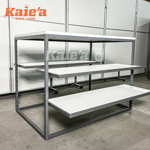 Giá trưng bày quần áo Center Island dành cho cửa hàng bán lẻ thời trang, nội thất, giá trưng bày quần áo cửa hàng bán lẻ - Product Image 3