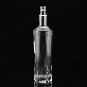 Gravure Surface Manipulation Bouteille De Vin Mexique Tequila Verre 750ml Bouteille D'alcool À Vendre