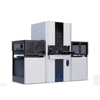 TJ-780B Totalmente Automático Papel Parabéns Cartão Convite Cartão Hot Stamping Machine Máquina De Impressão
