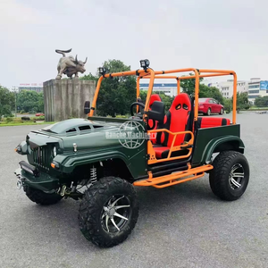 รถจี๊ปขนาดเล็กขายดี 350 ซีซี 4x4 รถจี๊ปจีนสำหรับขาย วิลลิส จี๊ป Q235B เหล็ก 351-450 แรงม้า รับประกัน 2 ปี - Product Image 4