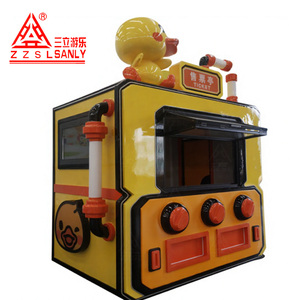Nuevo Diseño de Cabina de Boletos Prefabricada con Estructura de Acero Personalizada para Parque de Atracciones - Product Image 3