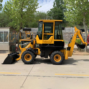 Backhoe <span class=keywords><strong>Loader</strong></span> Front End <span class=keywords><strong>Loader</strong></span> Runtx Mining Goede Prijs Chinese 3 Kubieke Meter Wiellader Kalkoen Tractor Backhoe Ak Motor - Product Image 5