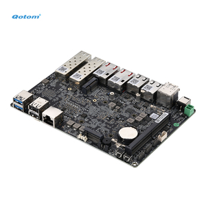 Mini PC Barebone Qotom Q10900S6/ Q10900U6 avec processeur N100/N150/ I3-N305/i3-N355 intégré, 2x10G SFP+/ 2x10G LAN/ 2x2.5G LAN, DDR5 NVMe, AES- - Product Image 5