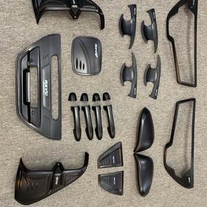 ชุดแต่งโครเมียม ABS ครบชุด ขายดี สำหรับรถยนต์โตโยต้า ไฮลักซ์ รีโว่ ปี 2020 ขึ้นไป - Product Image 5