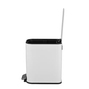 家庭用長方形フットペダル廃棄物ビン容量スタンディングストレージバケット付き - Product Image 4