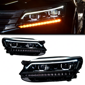 Nuevo conjunto de faros delanteros 12V 55W LED con señal de giro secuencial y luz diurna de alta potencia 55W para una iluminación brillante - Product Image 3