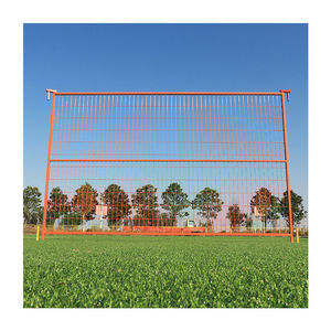 Chất lượng cao Canada di chuyển mạ kẽm tạm thời hàng rào bảng điều khiển/hàn dây tạm thời hàng rào tạm thời xây dựng hàng rào - Product Image 5