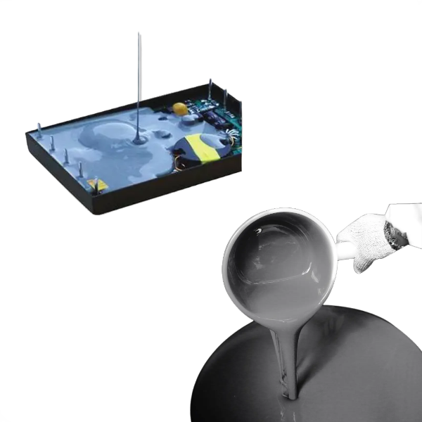 Electronic Silicone Used for Encapsulation of Circuit Board and Charge Industry and Electronic Device Liquid Silicone Rubber